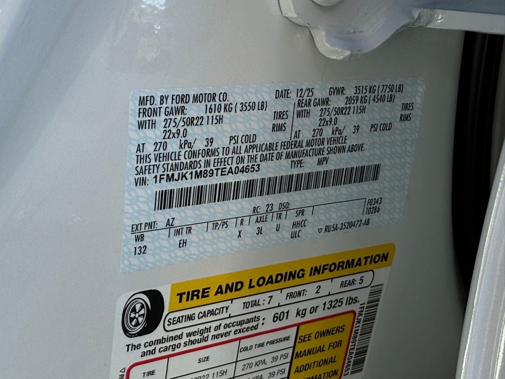 2026 Ford Expedition Max Platinum