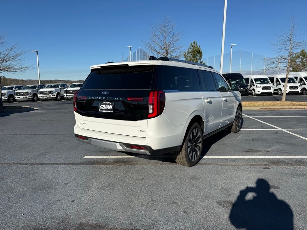 2026 Ford Expedition Max Platinum