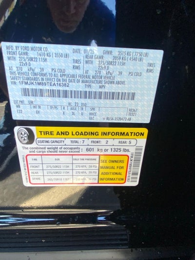 2026 Ford Expedition Max Platinum