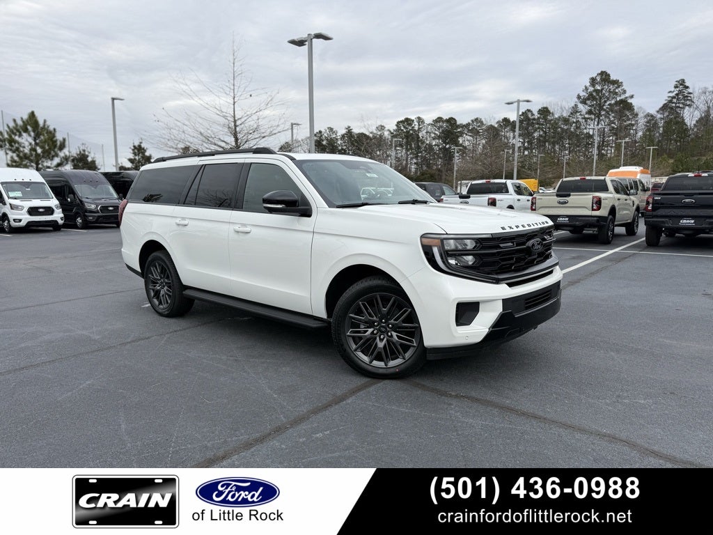 2026 Ford Expedition Max Platinum