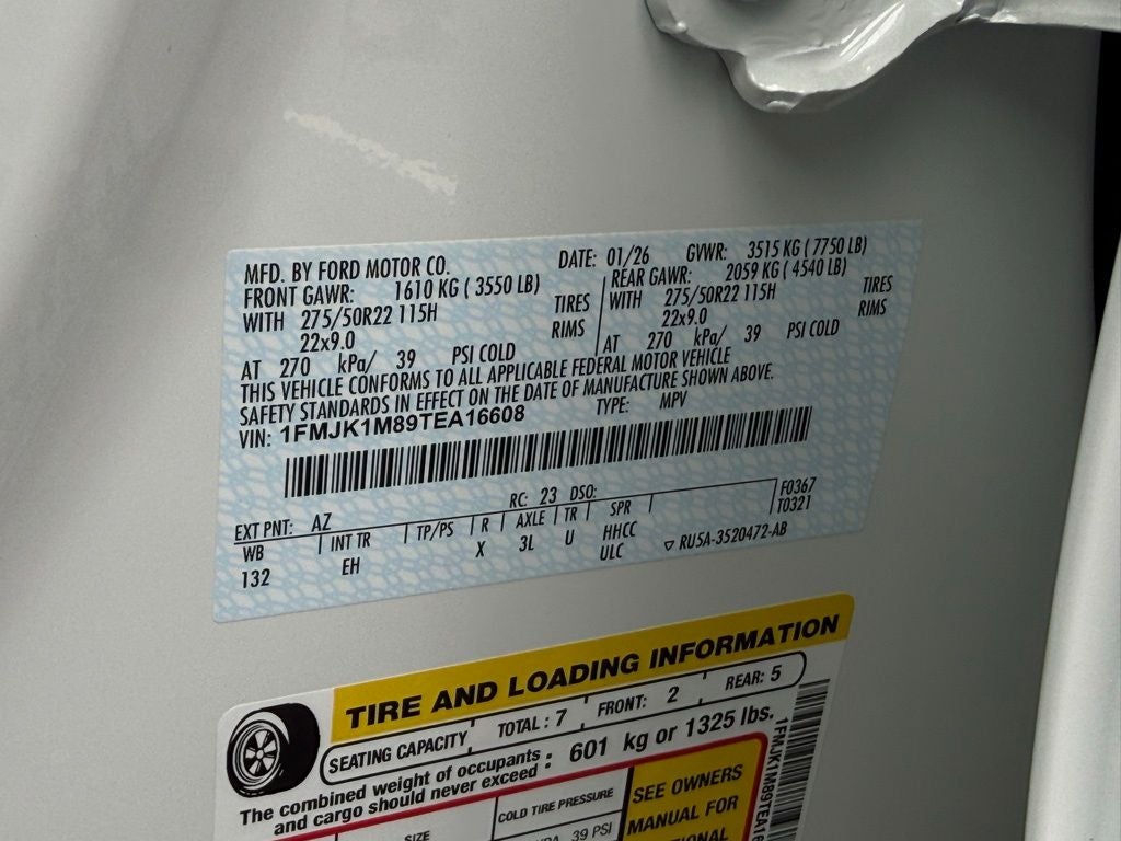 2026 Ford Expedition Max Platinum