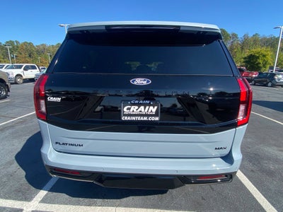 2027 Ford Expedition Max Platinum