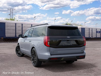 2027 Ford Expedition Max Platinum