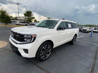 2027 Ford Expedition Max Platinum