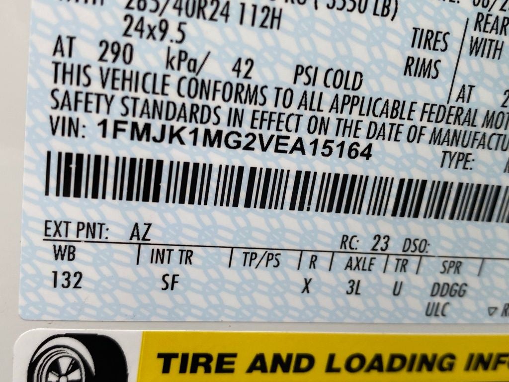 2027 Ford Expedition Max Platinum