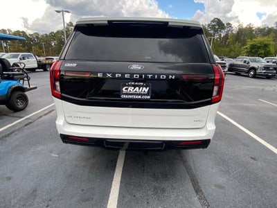 2027 Ford Expedition Max Platinum
