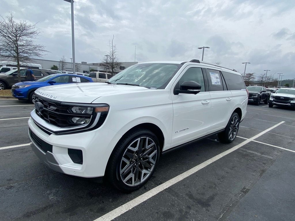 2026 Ford Expedition Max Platinum