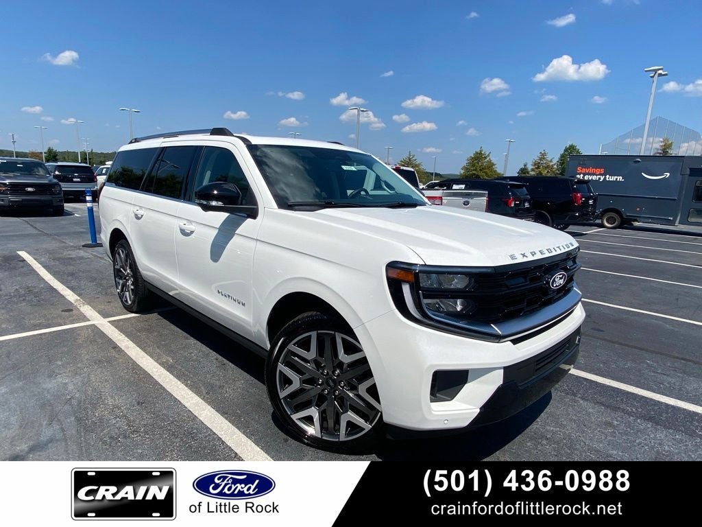 2027 Ford Expedition Max Platinum