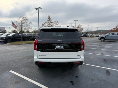 2025 Ford Expedition Max Platinum