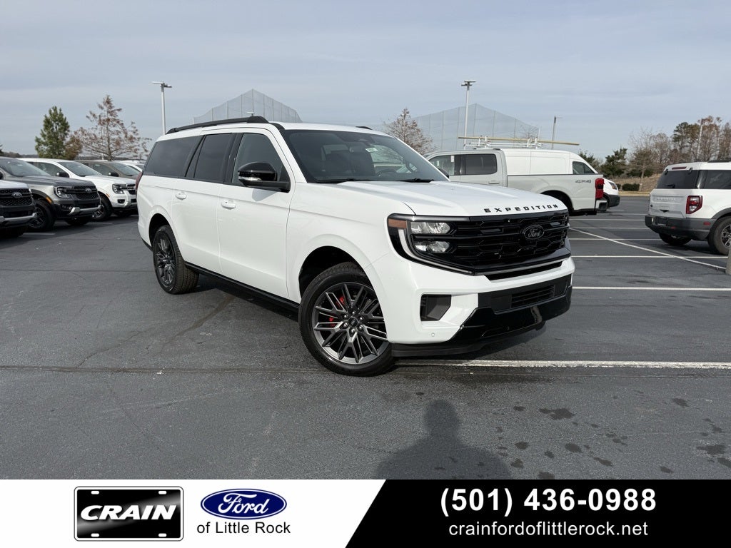 2025 Ford Expedition Max Platinum