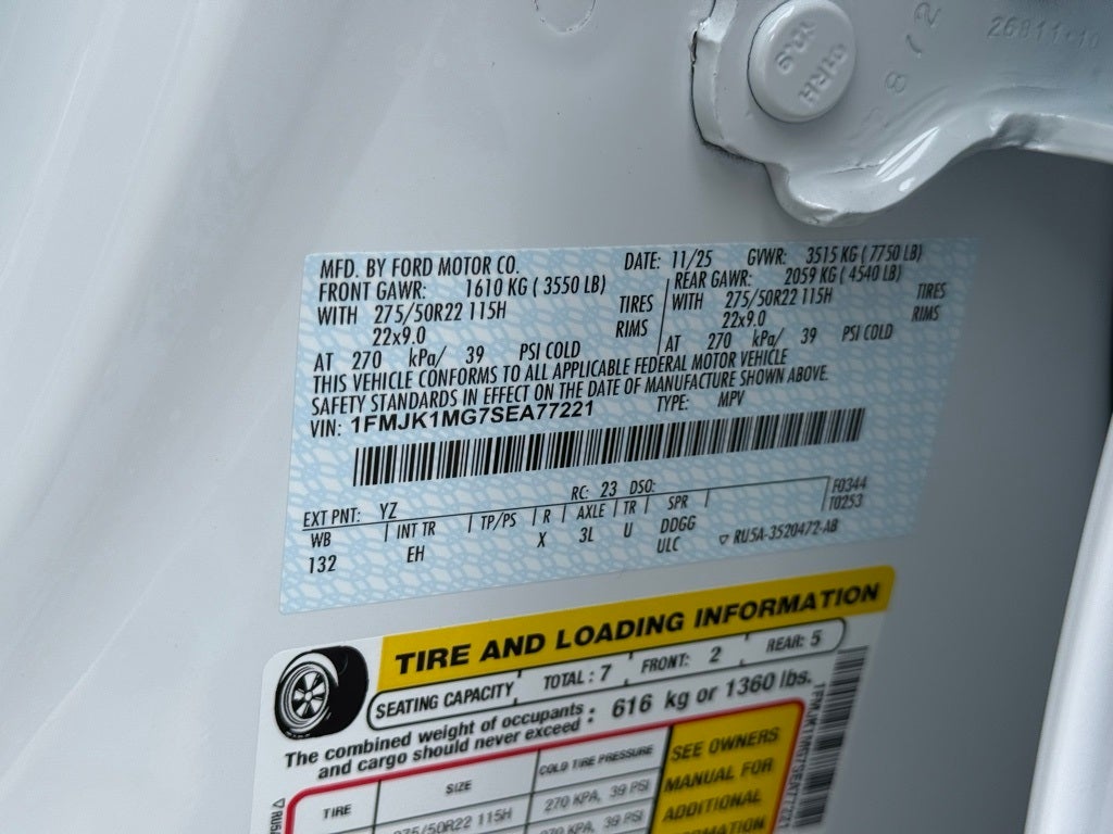 2025 Ford Expedition Max Platinum