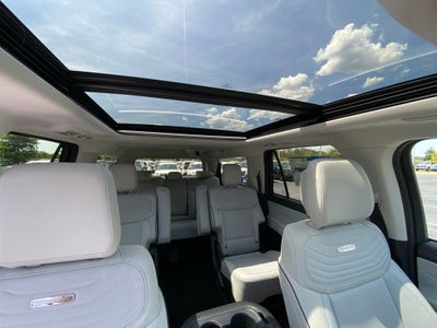 2027 Ford Expedition Max Platinum