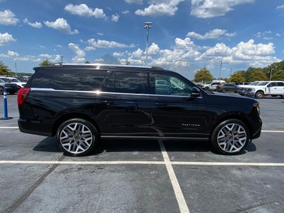 2027 Ford Expedition Max Platinum