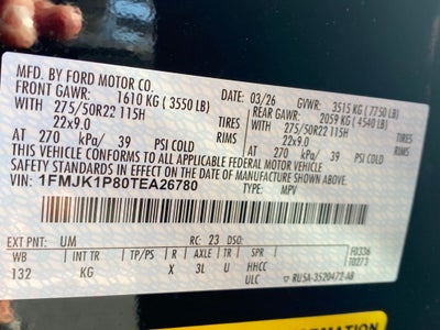 2026 Ford Expedition Max King Ranch