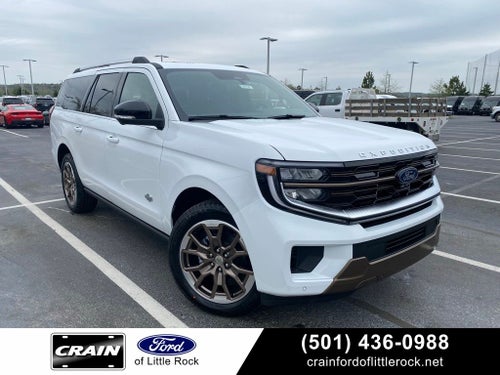 2026 Ford Expedition Max King Ranch
