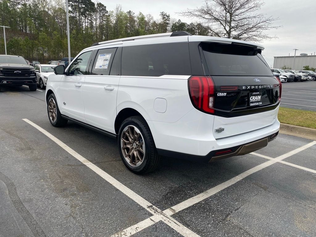 2026 Ford Expedition Max King Ranch
