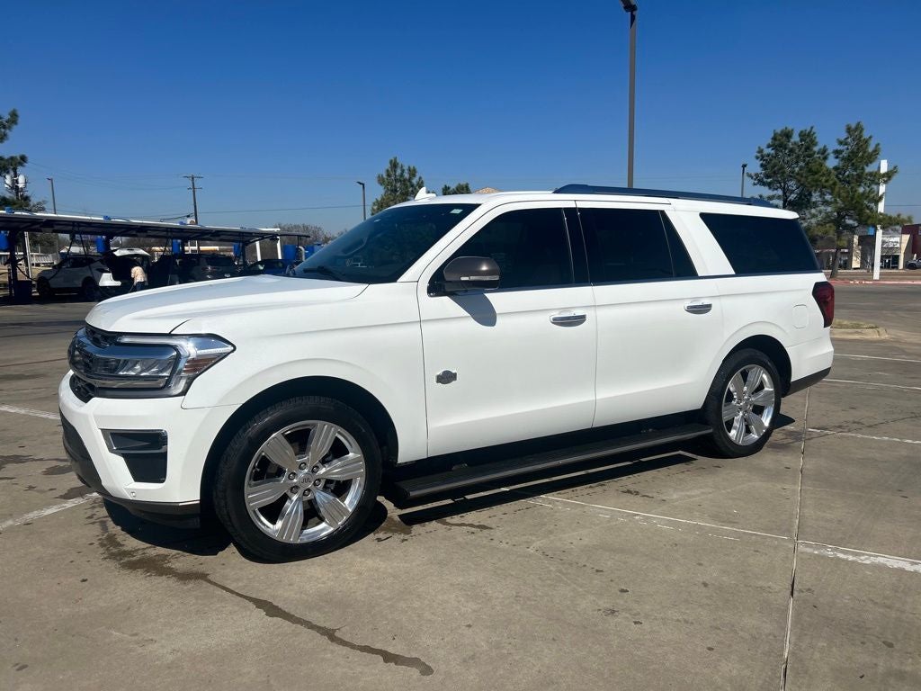 2022 Ford Expedition Max King Ranch