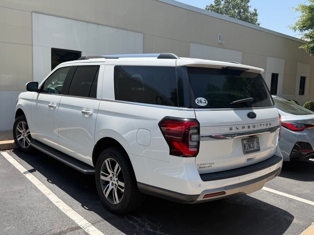 2022 Ford Expedition Max Limited