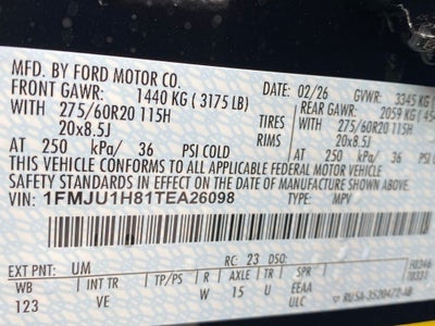 2026 Ford Expedition Active