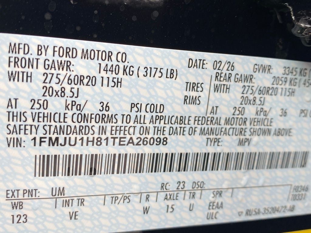 2026 Ford Expedition Active