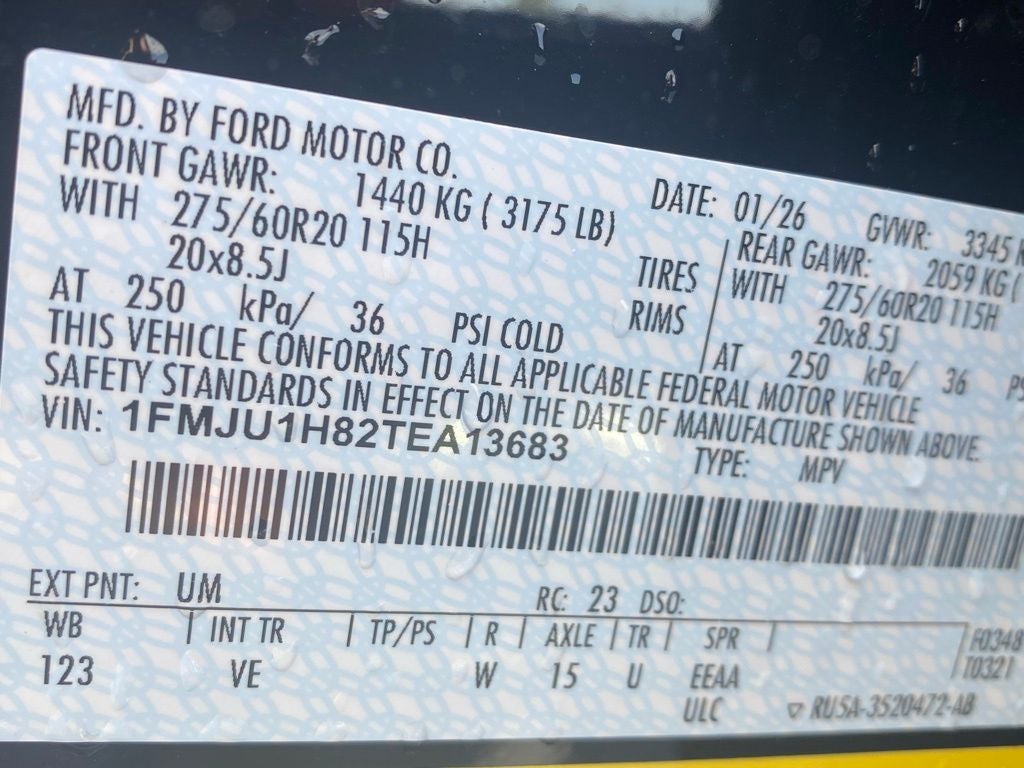 2026 Ford Expedition Active