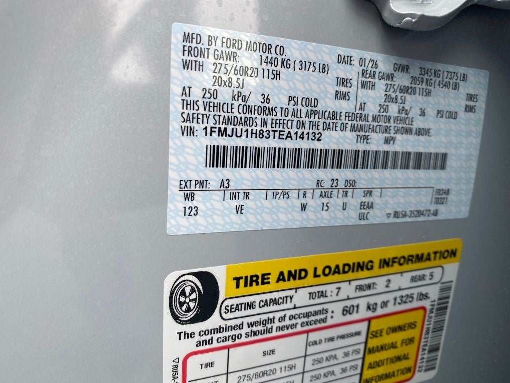 2026 Ford Expedition Active