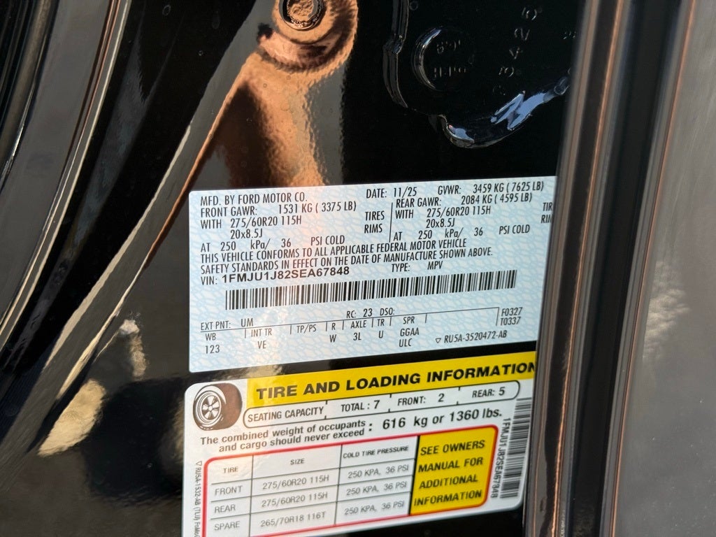 2025 Ford Expedition Active