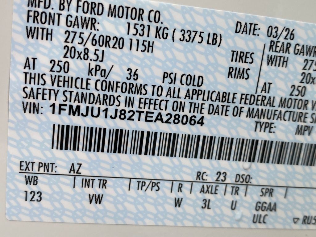 2026 Ford Expedition Active