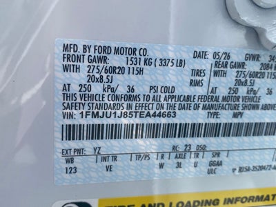 2026 Ford Expedition Active