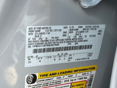 2025 Ford Expedition Active