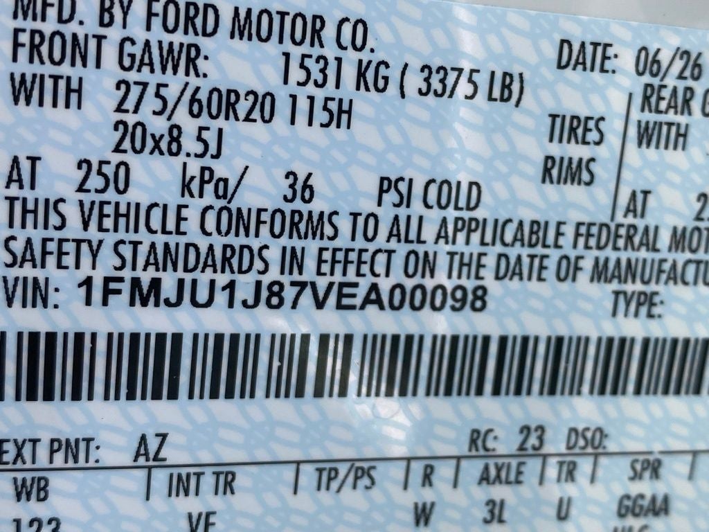 2027 Ford Expedition Active