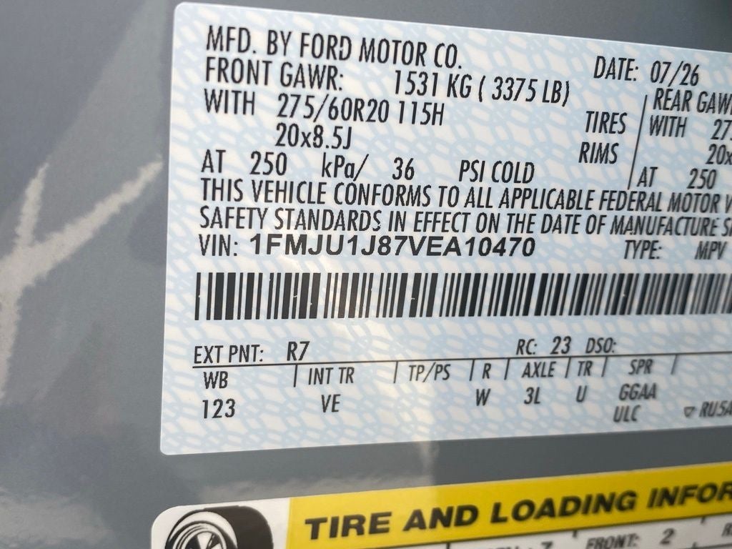 2027 Ford Expedition Active