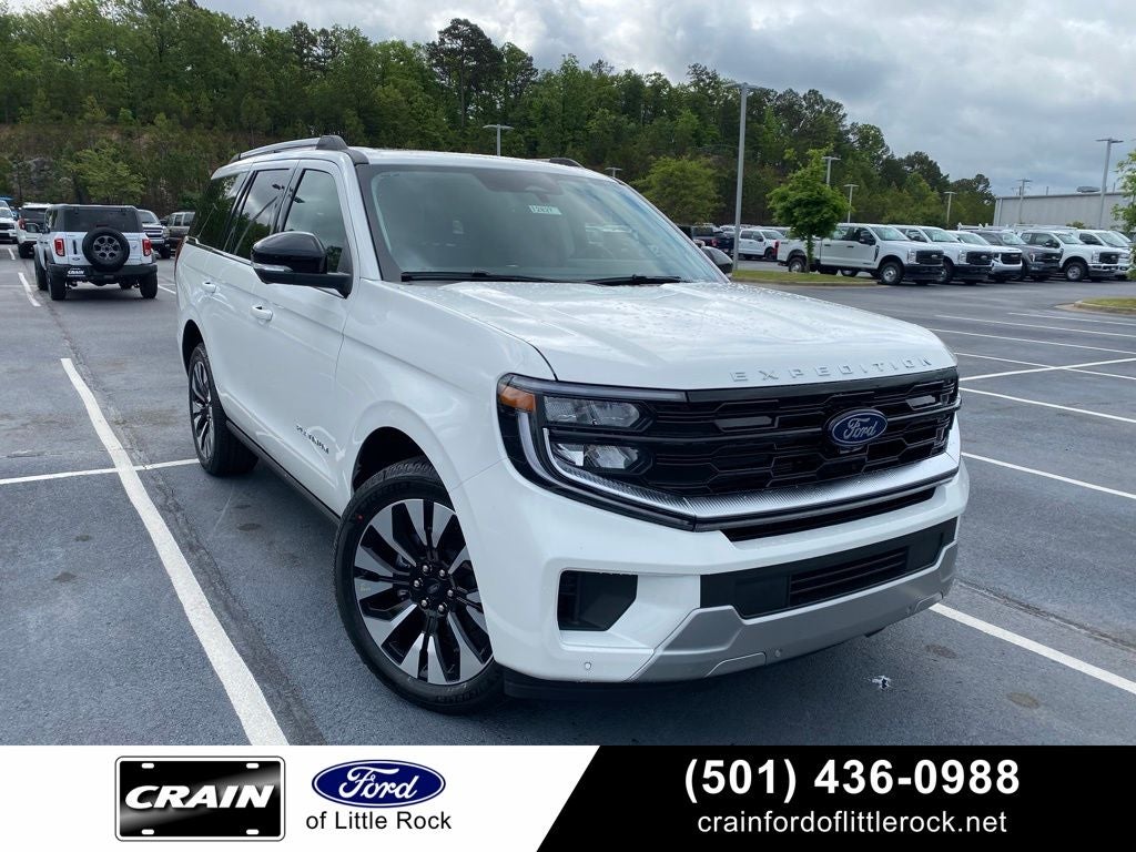 2026 Ford Expedition Platinum