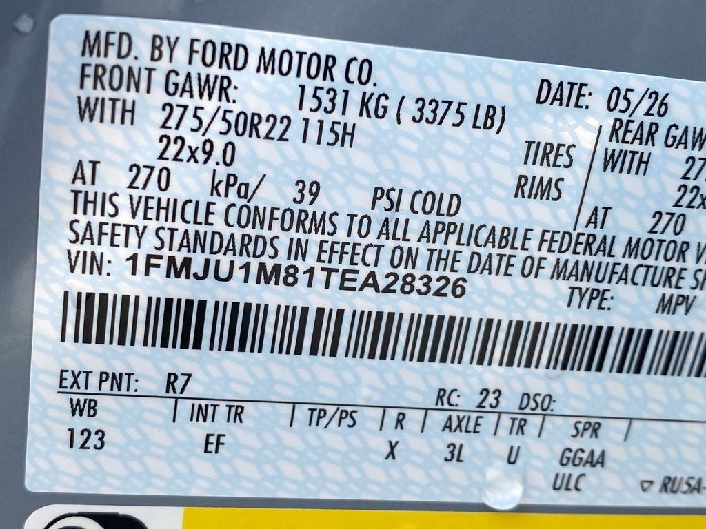 2026 Ford Expedition Platinum