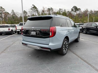 2026 Ford Expedition Platinum