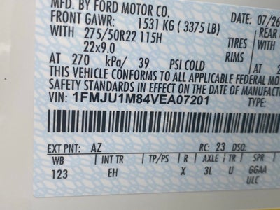 2027 Ford Expedition Platinum