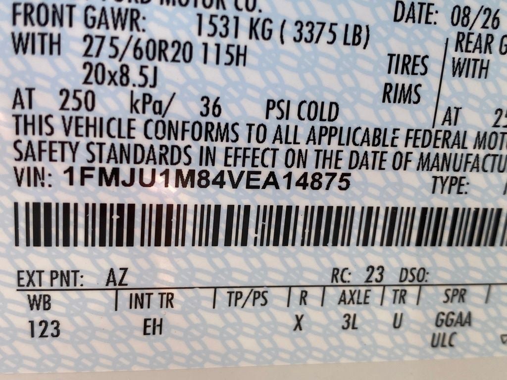 2027 Ford Expedition Platinum