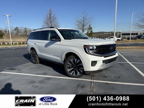 2026 Ford Expedition Platinum