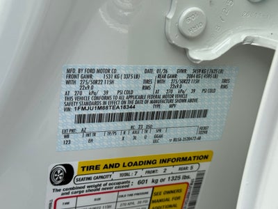 2026 Ford Expedition Platinum