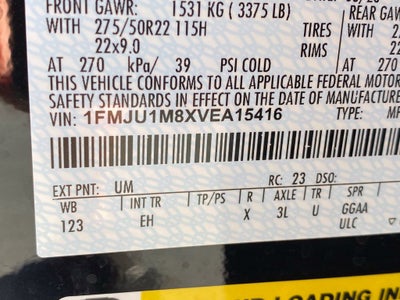 2027 Ford Expedition Platinum