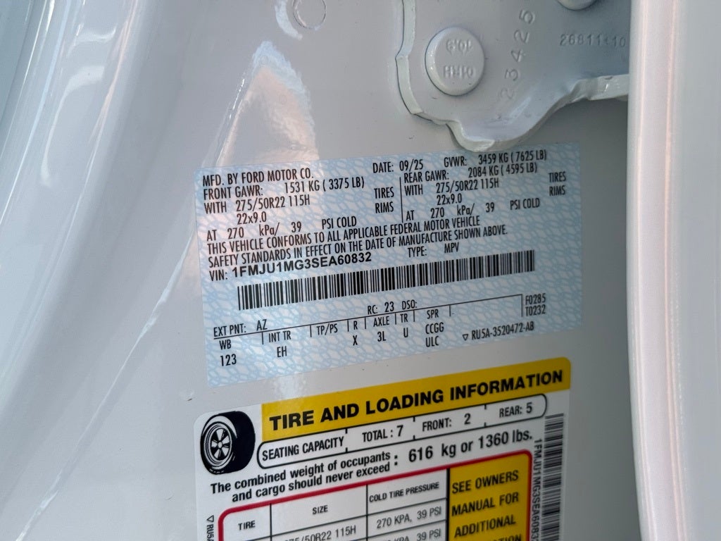 2025 Ford Expedition Platinum