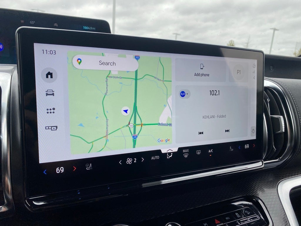 2025 Ford Expedition Platinum