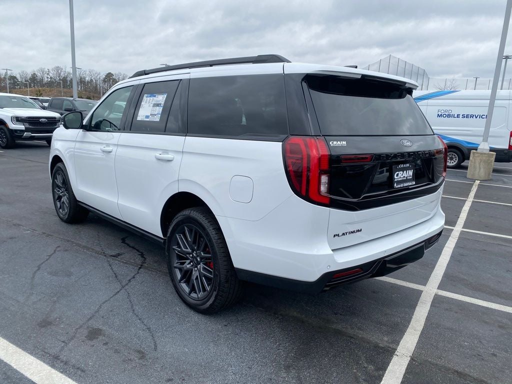 2025 Ford Expedition Platinum