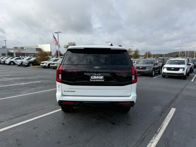 2025 Ford Expedition Platinum