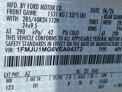 2027 Ford Expedition Platinum