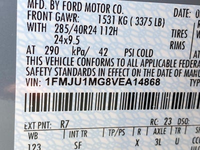2027 Ford Expedition Platinum