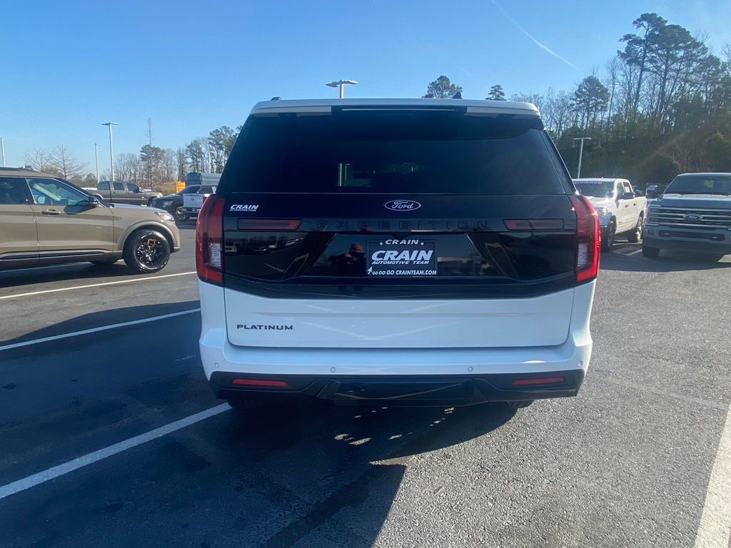 2025 Ford Expedition Platinum