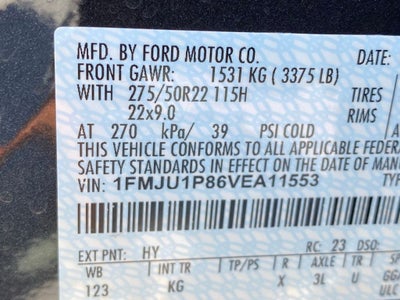 2027 Ford Expedition King Ranch