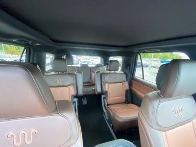 2027 Ford Expedition King Ranch