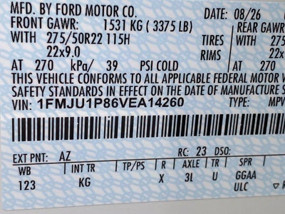 2027 Ford Expedition King Ranch